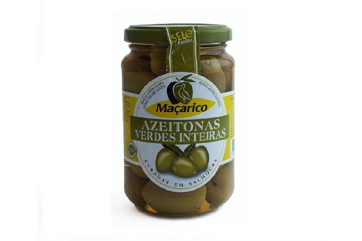 Macarico Green Olives 220g