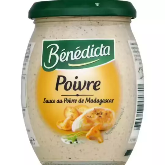 Benedicta Madagascar Pepper sauce 260g