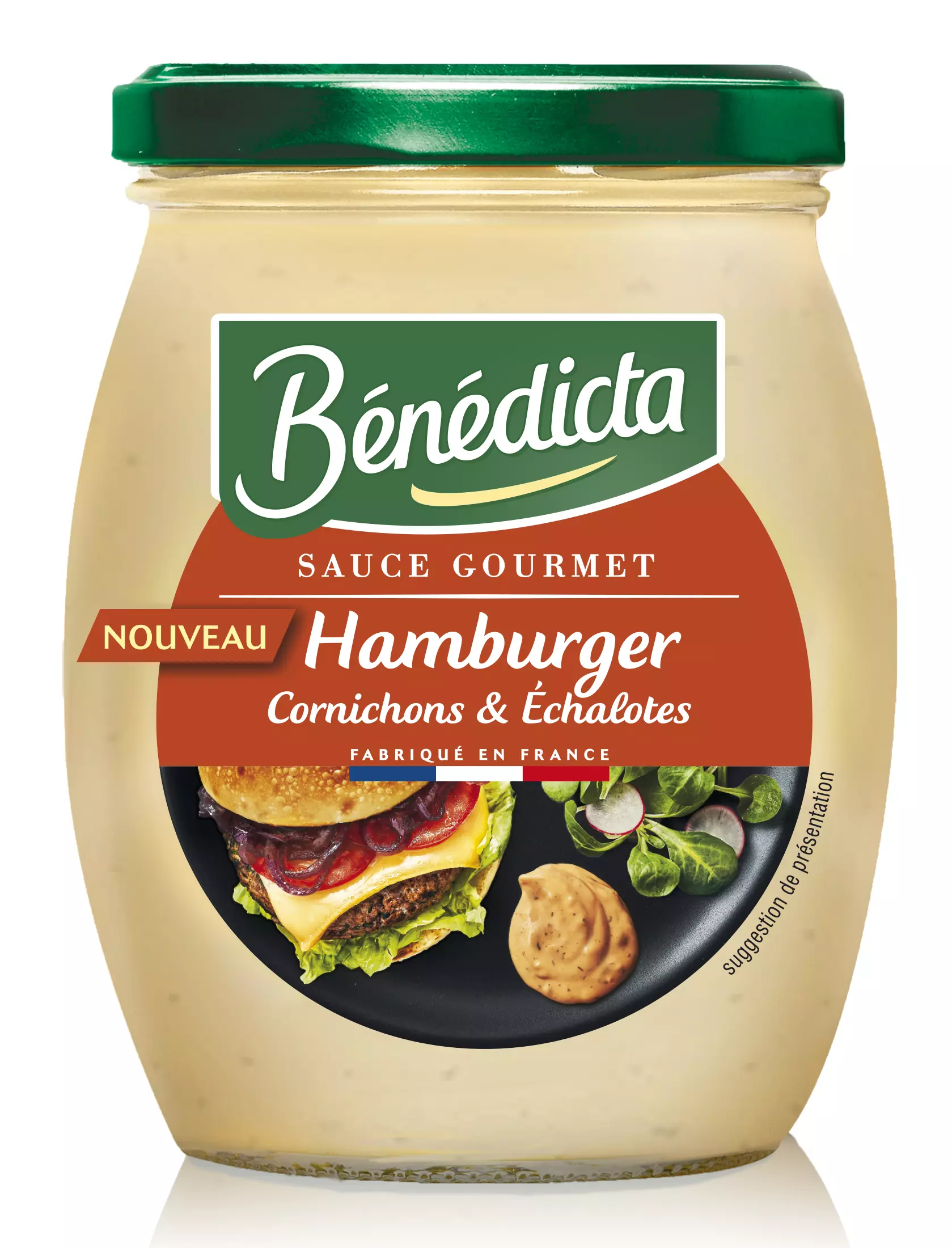 Benedicta Gourmet sauce Hamburger 260g