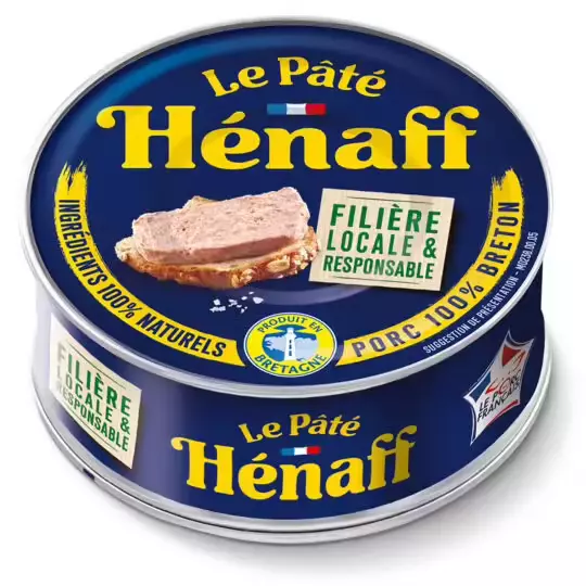 Henaff Porc pate 78g