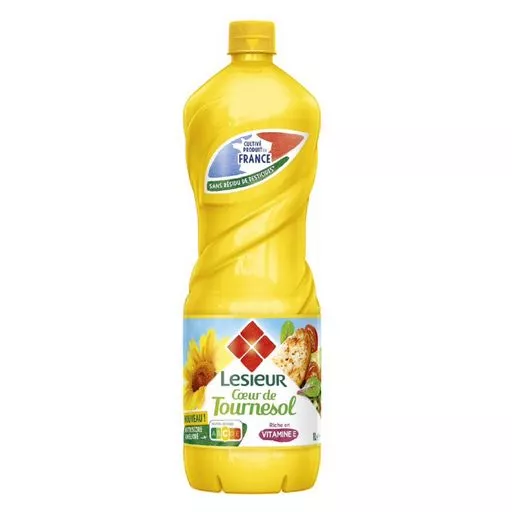 Lesieur Sunflower heart oil 1L