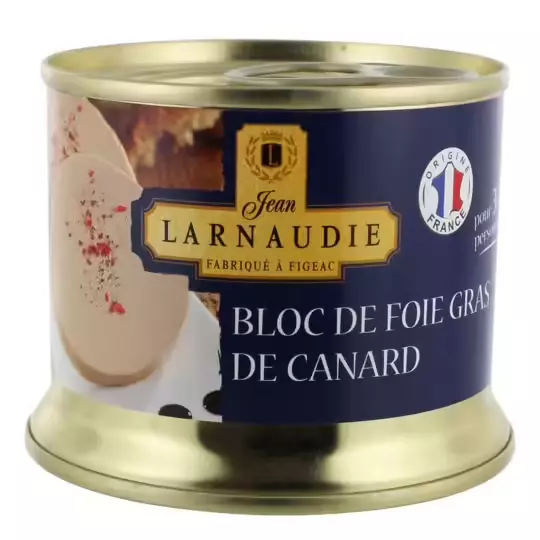 Larnaudie Duck foie gras 150g