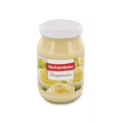 Rochambeau Plain mayonnaise jar 235g