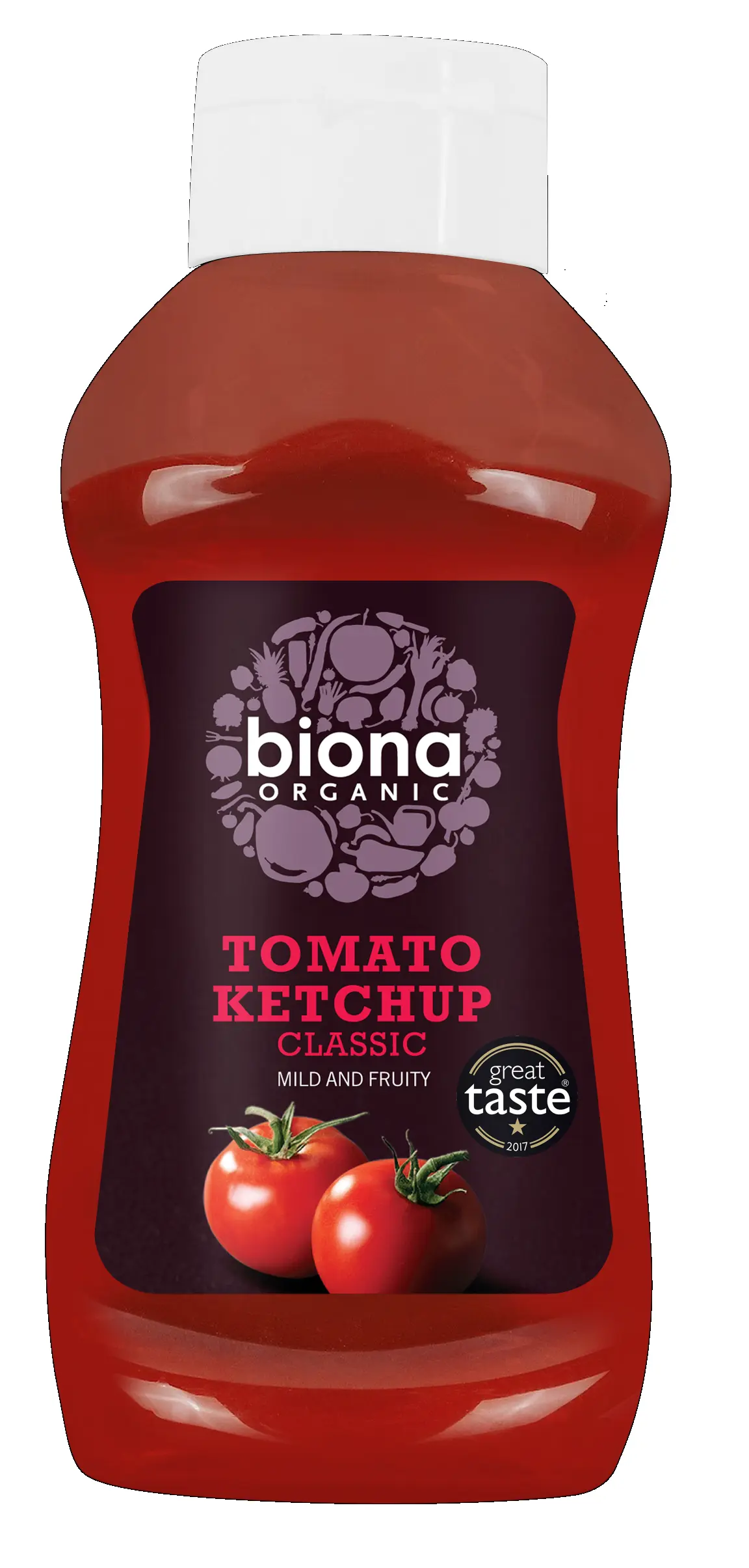 Biona Tomato Ketchup organic squeezy bottle 560g