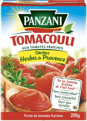 Panzani Tomacouli provence herbs 200g