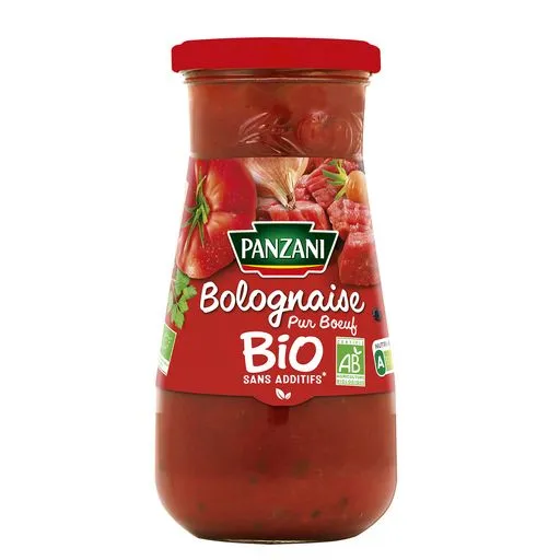Panzani Bolognese Sauce organic 390g