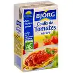 Bjorg Tomatoes coulis Organic 25cl