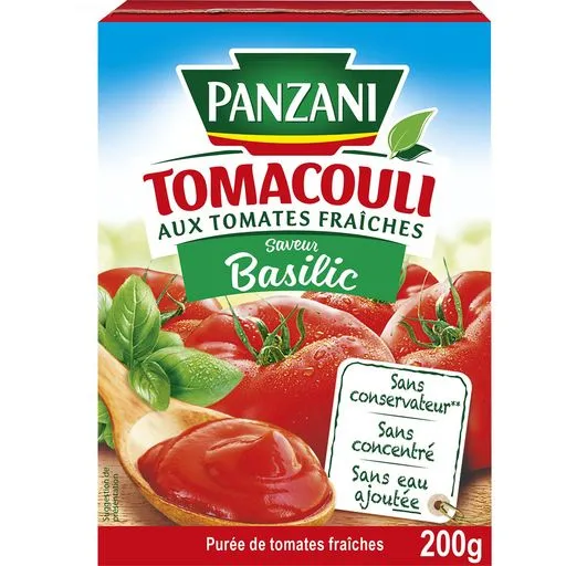 Panzani Tomacouli with basil 200g