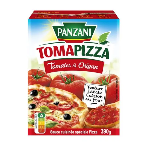 Panzani Tomapizza sauce brick 390g