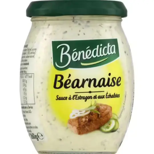 Benedicta Bearnaise sauce 260g