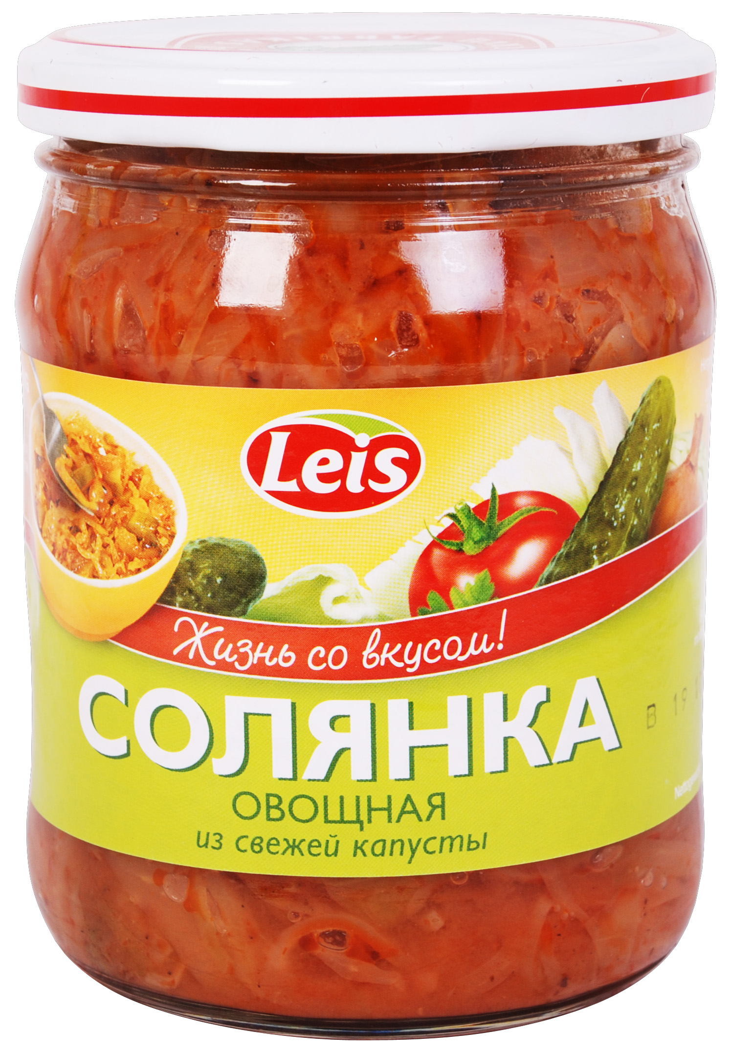 Leis Soup "Solyanka" from fresh cabbage 480g