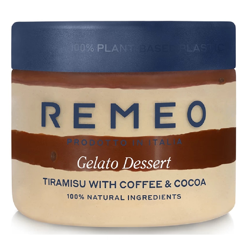 Remeo Gelato Tiramisu with Coffee and Cocoa 430ml