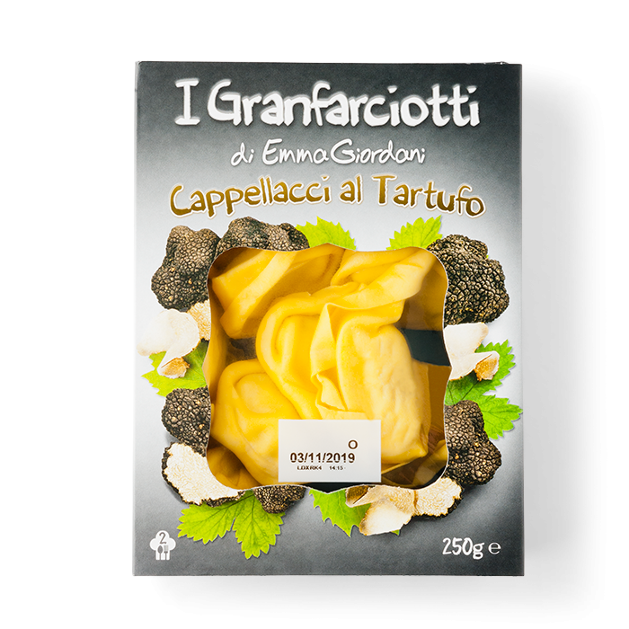 Emma Giordani Pasta Truffle Cappellacci 250g