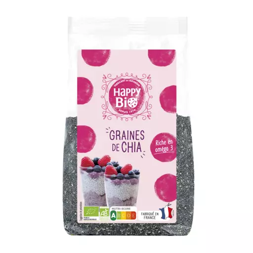 Happy BIO Chia Seeds organic 250g
