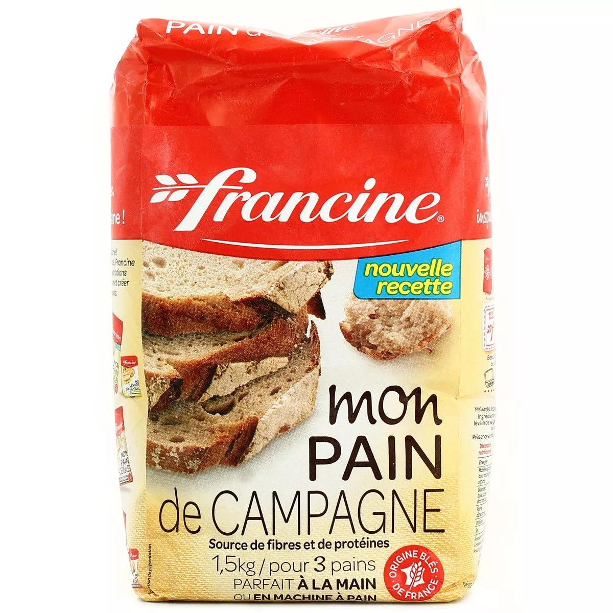 Francine Flour for country side bread preparation 1.5kg