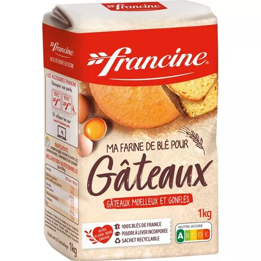 Francine Wheat flour special cake making 1kg