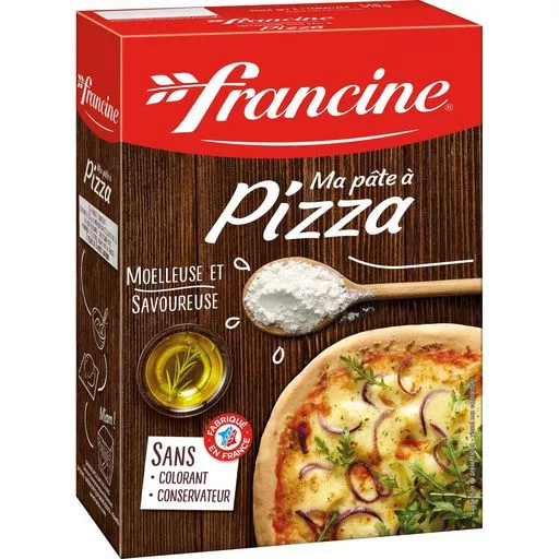 Francine Preparation kit for pizza base 520g