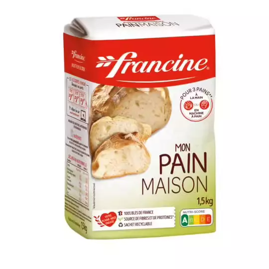 Francine Flour for home bread baking 1.5kg