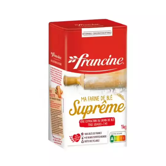 Francine Wheat flour lumps free 1kg