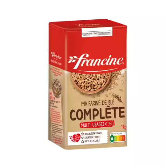 Francine Wholemeal Wheat flour 1kg