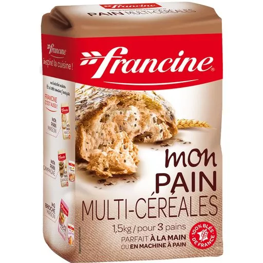 Francine Flour for multi-cereals bread making 1.5kg