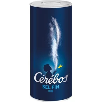 Cerebos Thin sea salt 500g