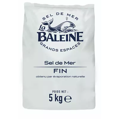 La Baleine Sea Salt 5kg