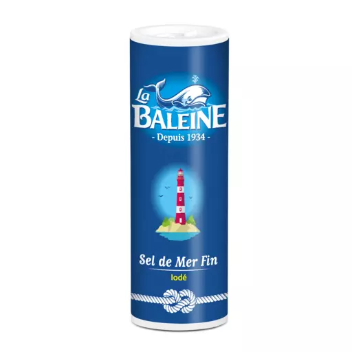 La Baleine Thin sea salt 250g