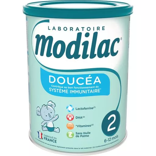 Modilac baby milk Formula 2 Doucea 800g