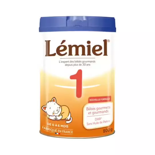 Lactel Milumel Lemiel baby milk Formula 1 800g