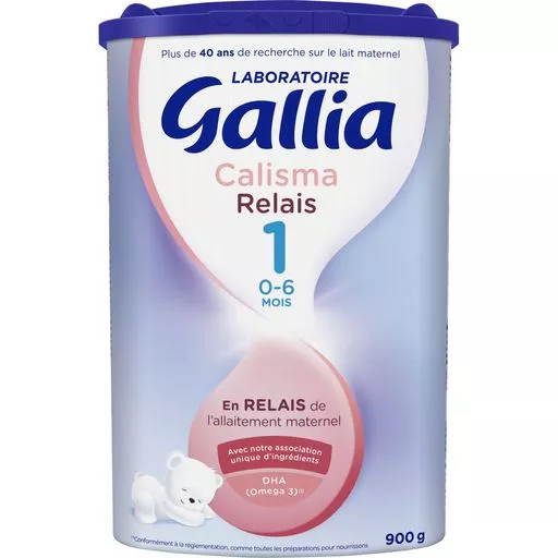 Gallia Calisma baby milk Formula 1 Relais 830g