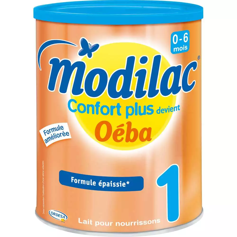 Modilac baby milk Formula 1 Oeba 900g