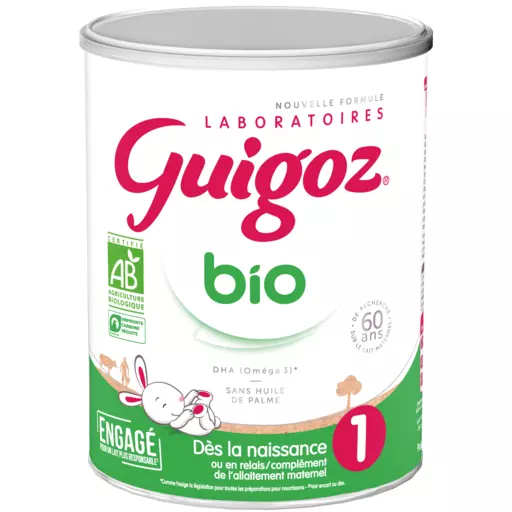 Guigoz Baby Milk Formula 1 Organic 800g