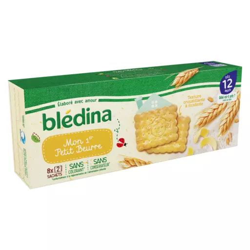 Bledina My first Petit beurre from 12 months 133g