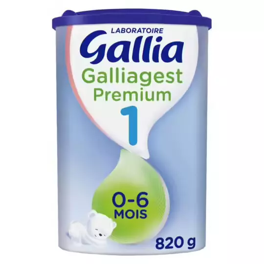 Gallia Galliagest premium baby milk Formula 1 820g
