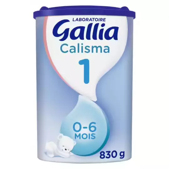 Gallia Baby milk Formula 1 up to 6 months Calisma 830g