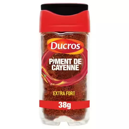Ducros Ground Cayenne Pepper 38g