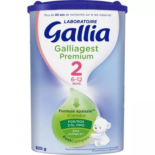 Gallia Baby milk Formula 2 Galliagest 820g