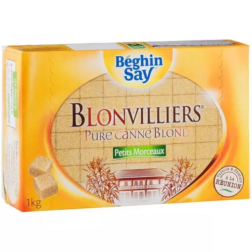 Beghin Say Le Blonvilliers cane sugar mini cubes 1kg