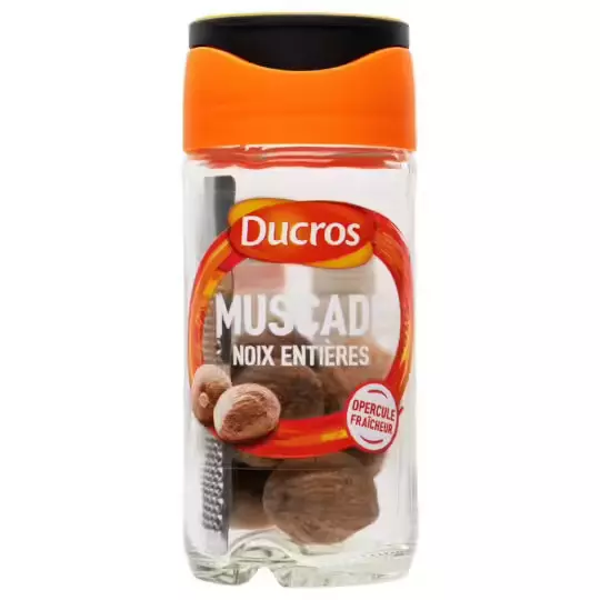 Ducros Whole nutmeg with grater 18g