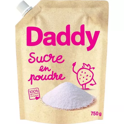Daddy Granulated white sugar doypack 750g