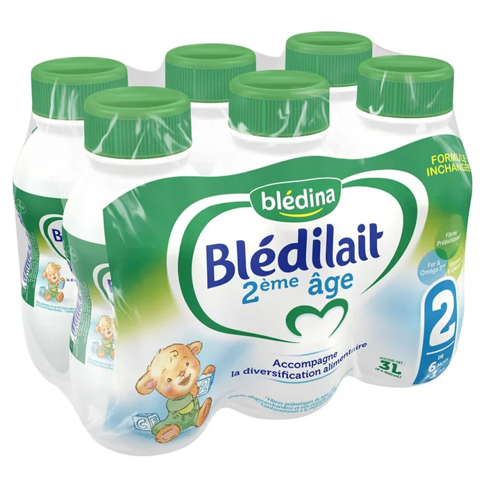 ⇒ Bledina Bledilait milk Formula 2 6x50cl • EuropaFoodXB • Buy