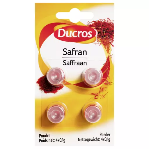 Ducros Saffron x4 0.4g