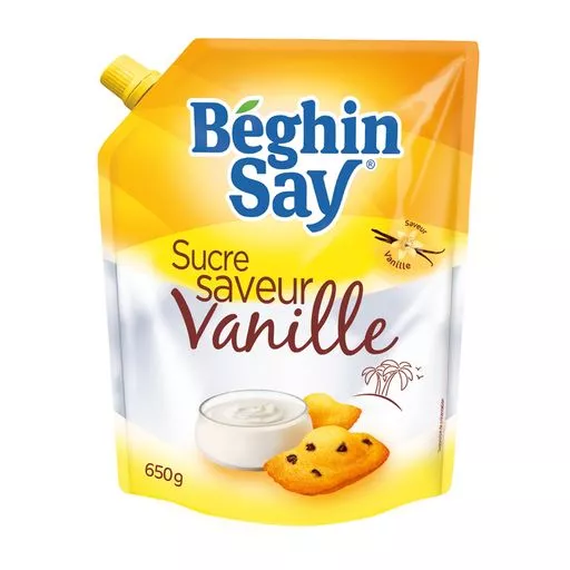 ⇒ Beghin Say Bourbon Vanilla flavoured sugar • EuropaFoodXB • Buy