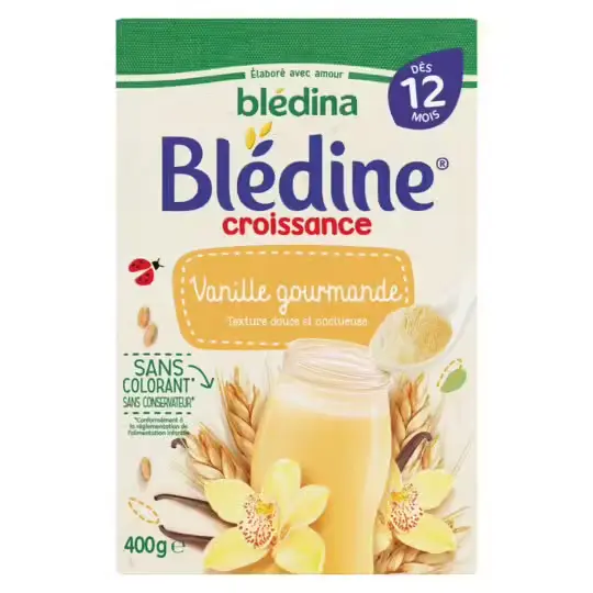 Bledina Bledine Grow up Vanilla flavor from 12 months 400g