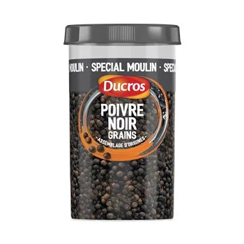 Ducros Whole black peppercorn 90g