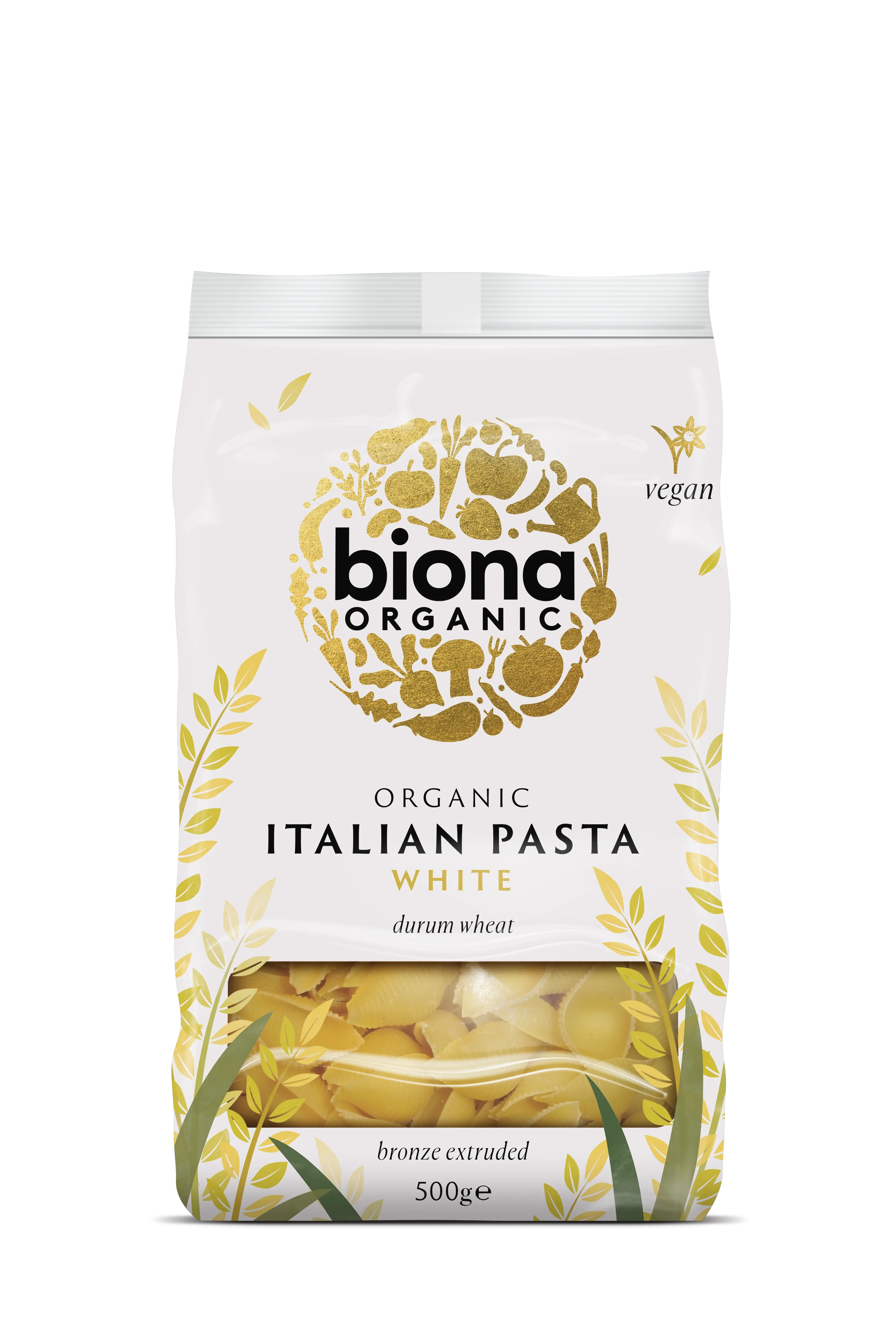 Biona White Conchiglie (shells) Organic 500g