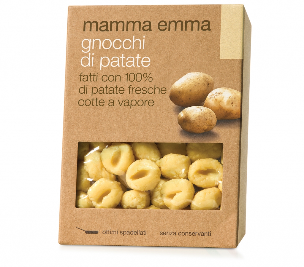 Mamma Emma Fresh Potato Gnocchi 400g