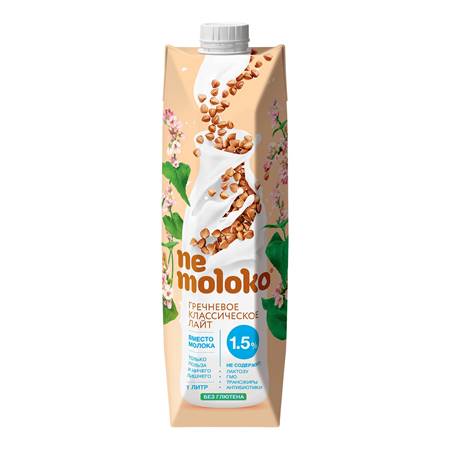 NeMoloko Classic buckwheat drink 1.5% 1L