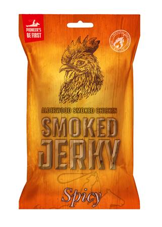 Alderwood Smoked chicken jerky spicy 50g